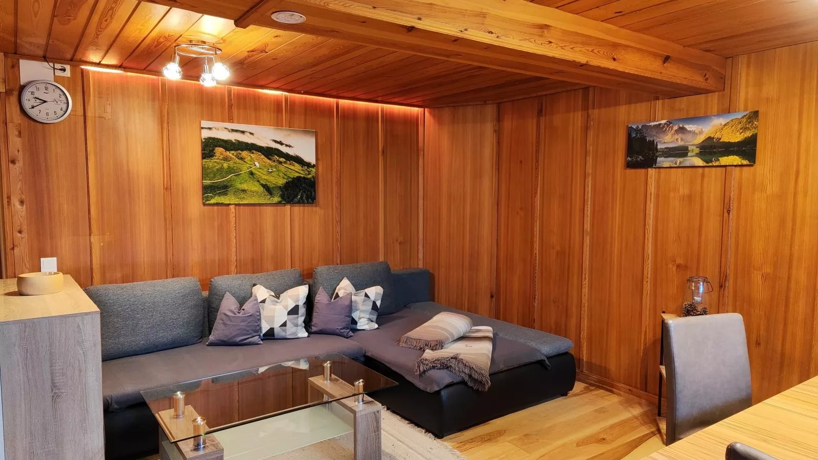 Litzlhof Kraftplatzl-Woonkamer