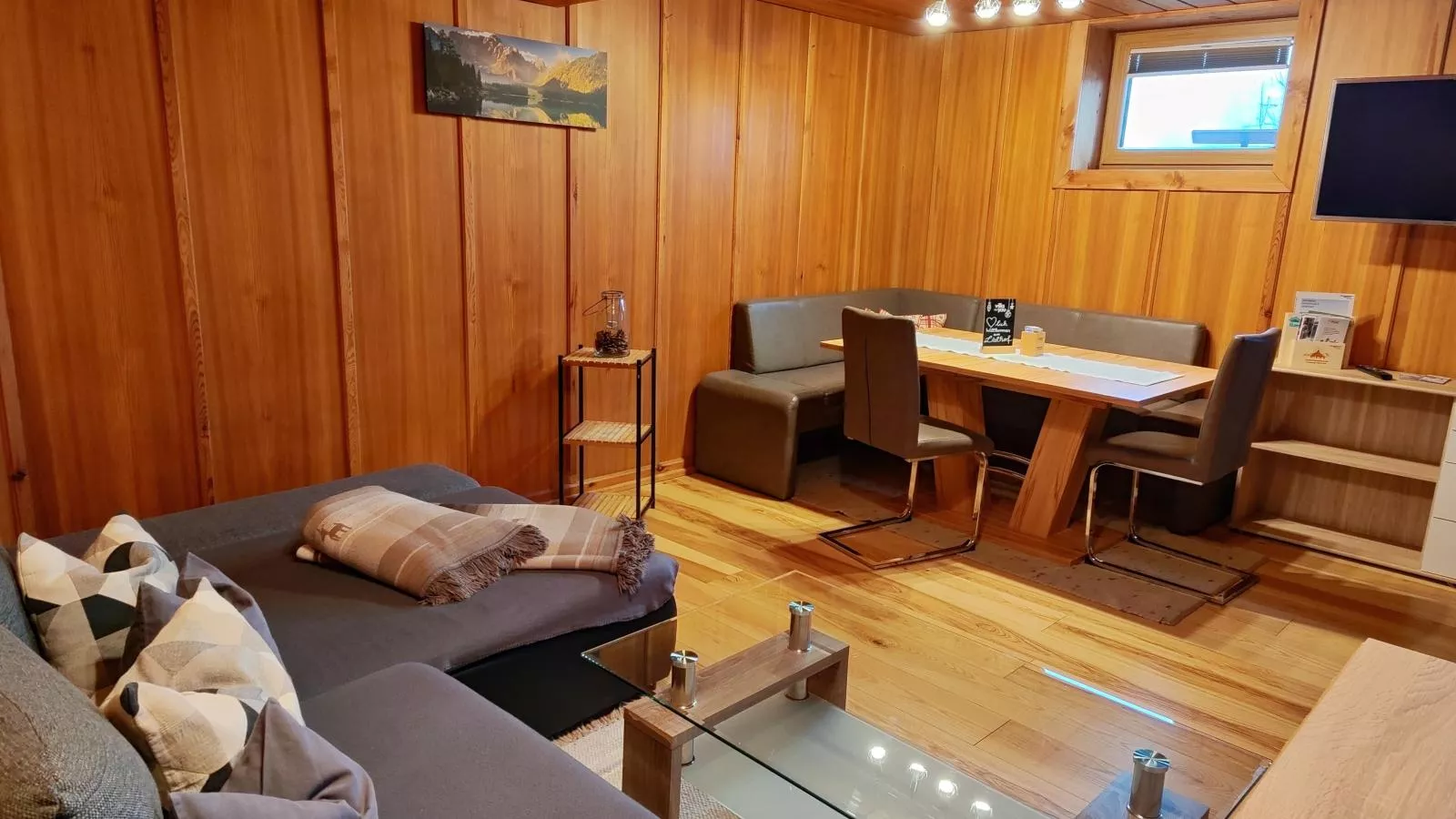 Litzlhof Kraftplatzl-Woonkamer