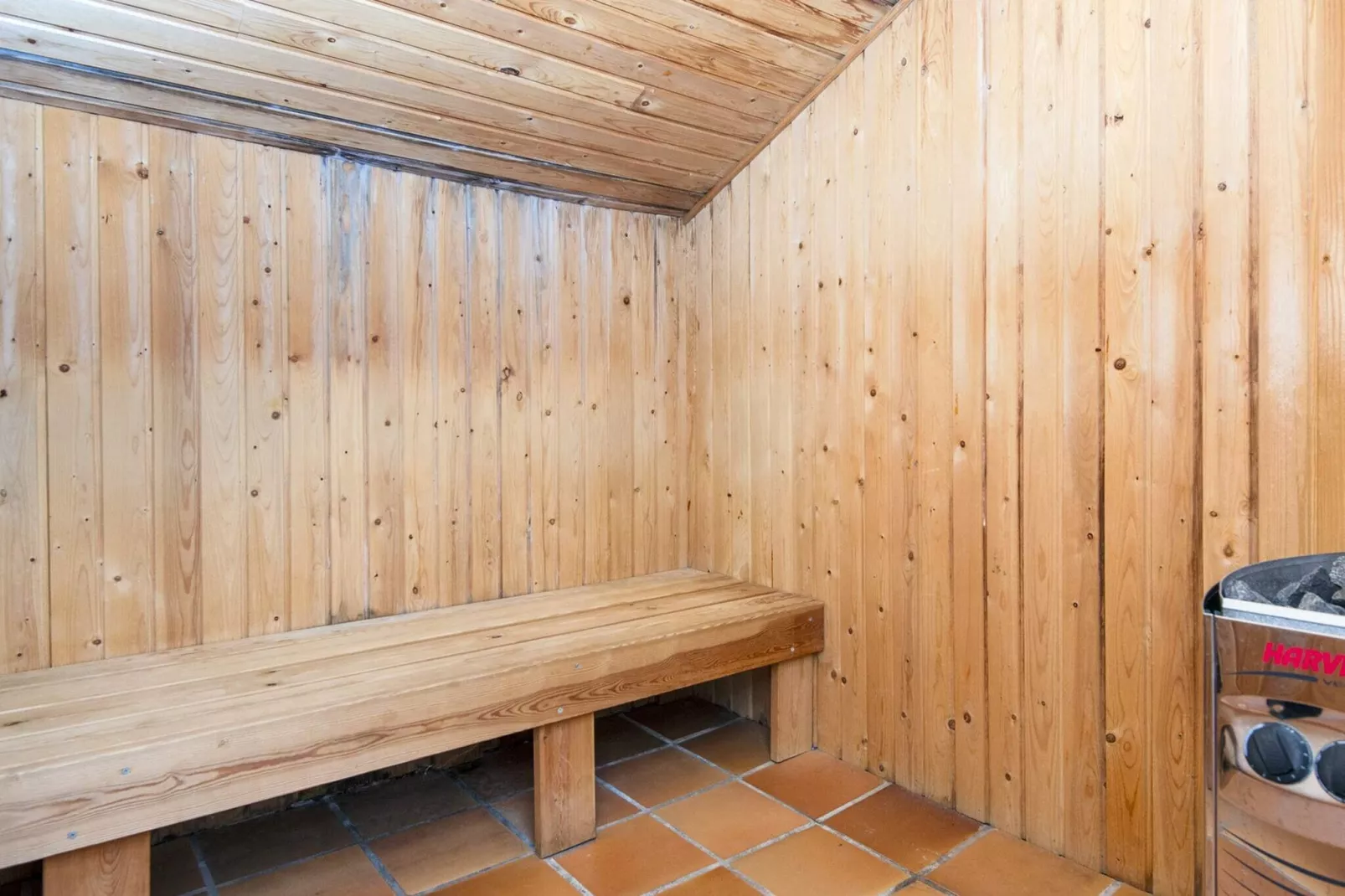 12 persoons vakantie huis in Fanø-Sauna