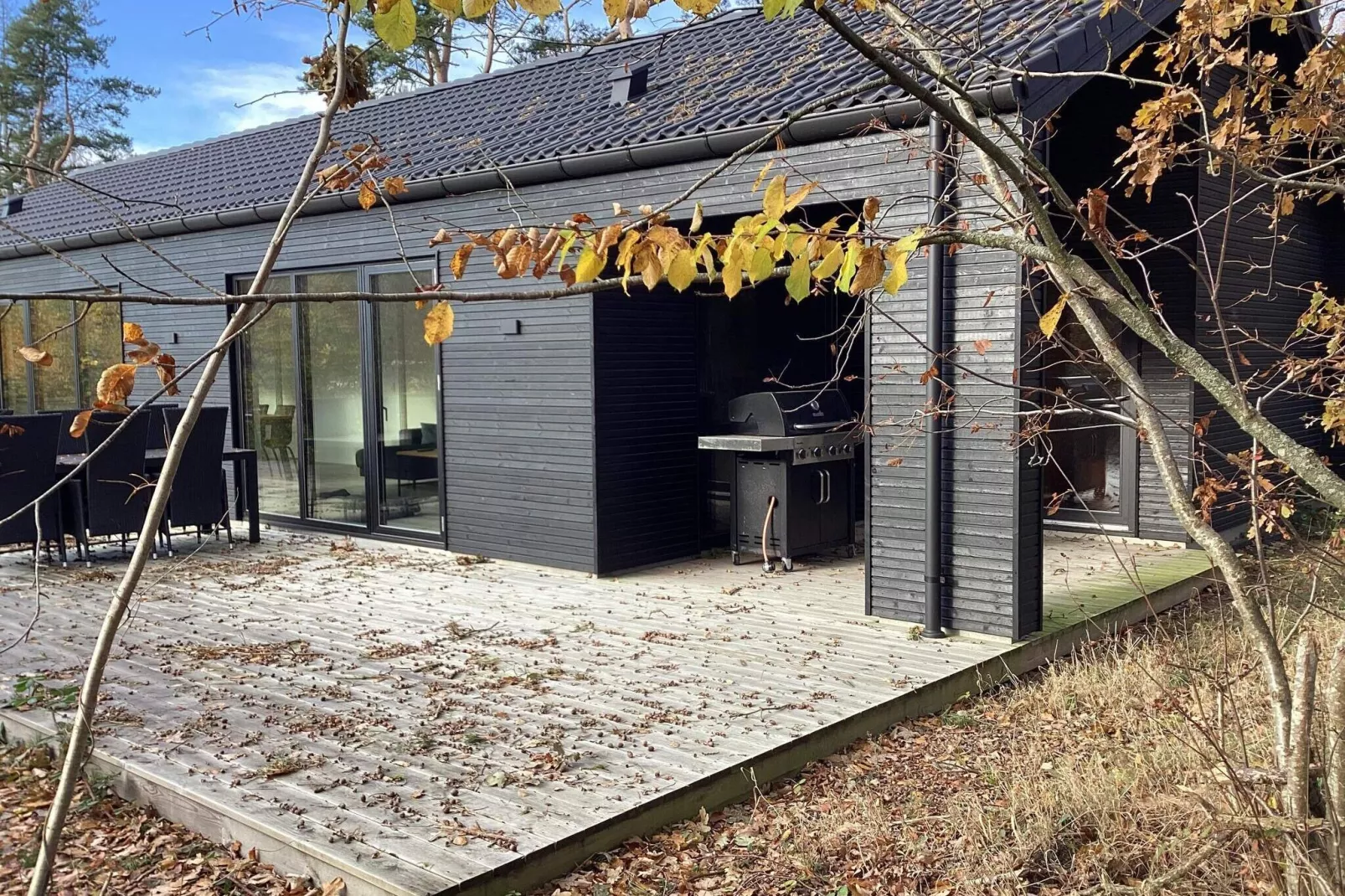 4 sterren vakantie huis in Knebel-By Traum-Buitenlucht
