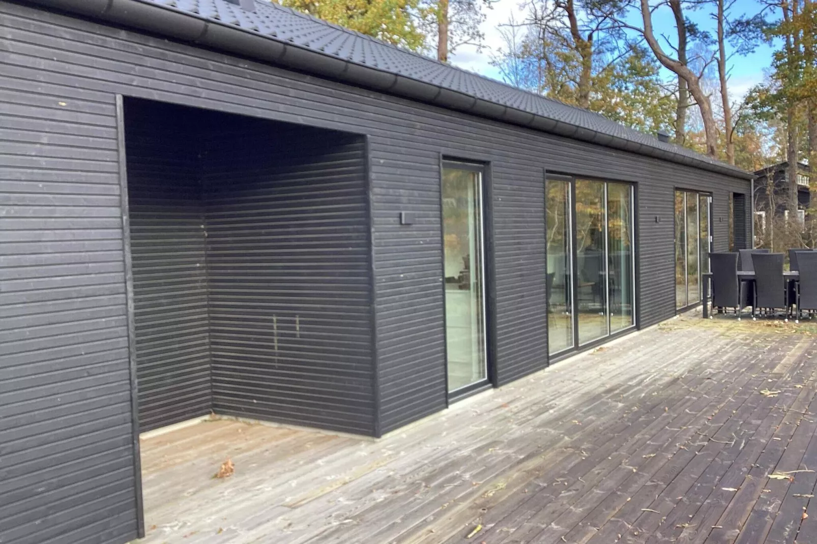 4 sterren vakantie huis in Knebel-By Traum-Buitenlucht