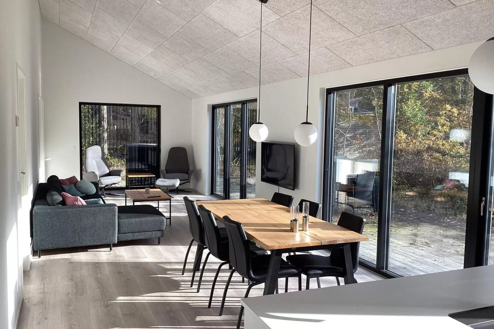 4 sterren vakantie huis in Knebel-By Traum-Binnen