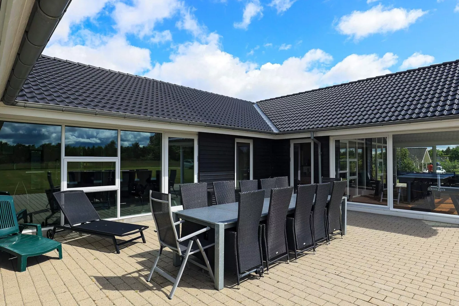 15 persoons vakantie huis in Højslev-Buitenlucht