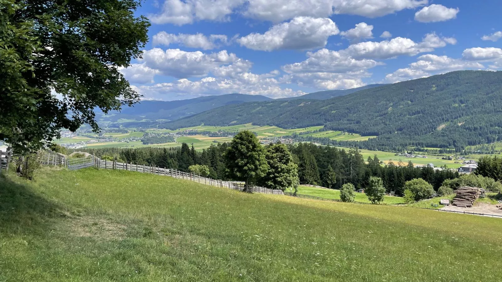 Lärchenhof Top 302-Gebieden zomer 1km