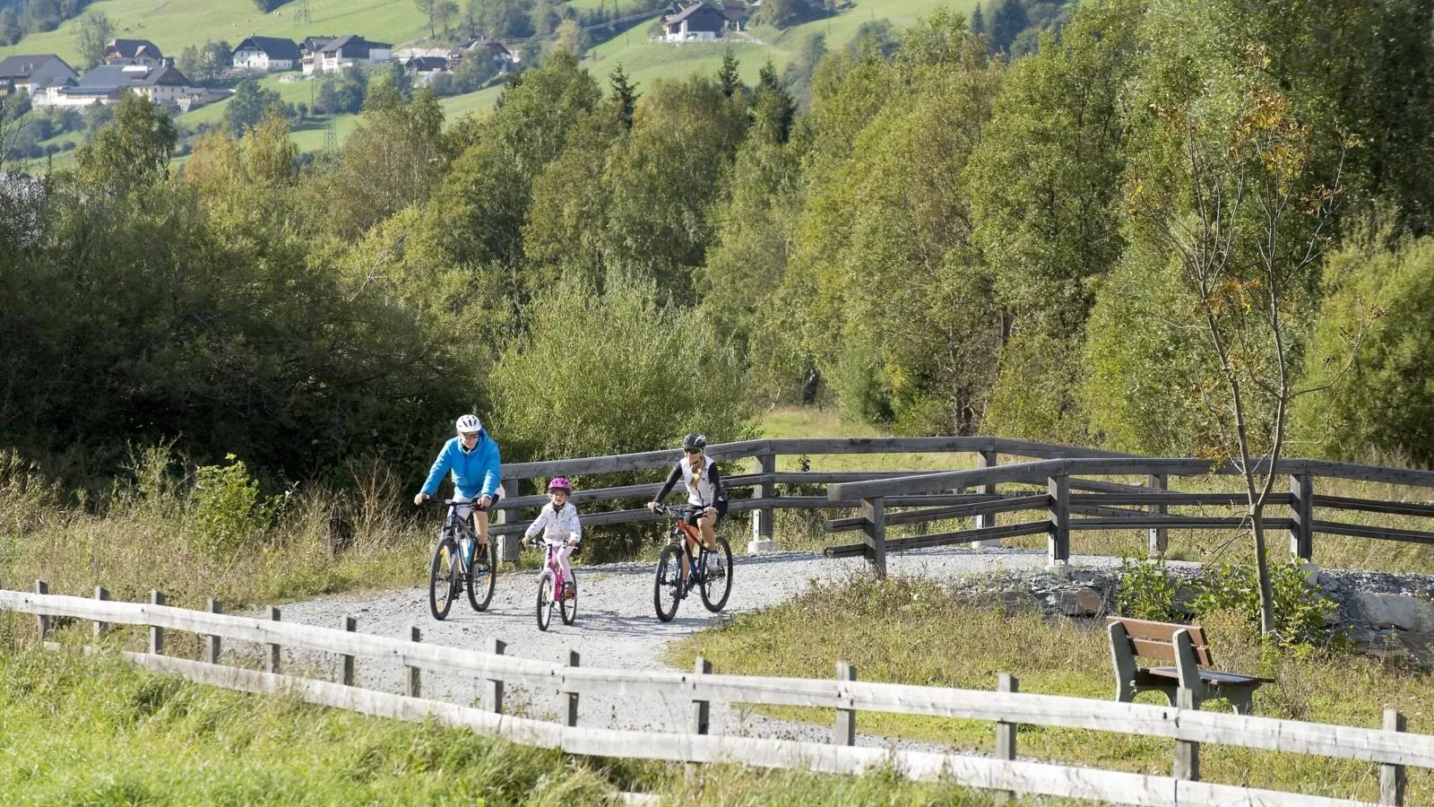 Lärchenhof Top 202-Gebieden zomer 5km