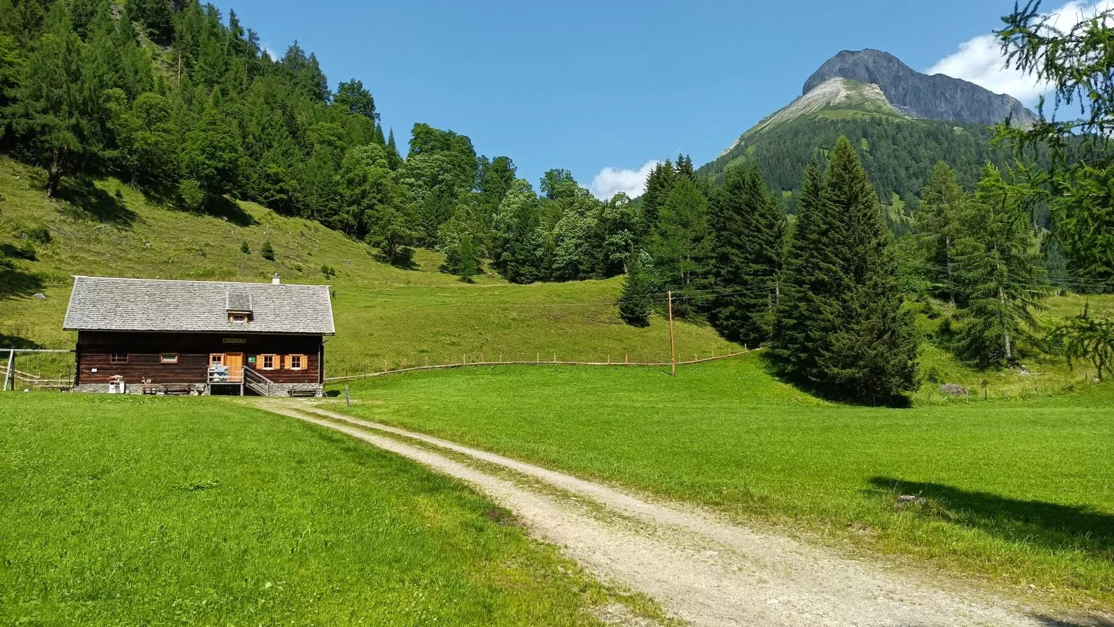 Lärchenhof Top 202-Gebieden zomer 5km