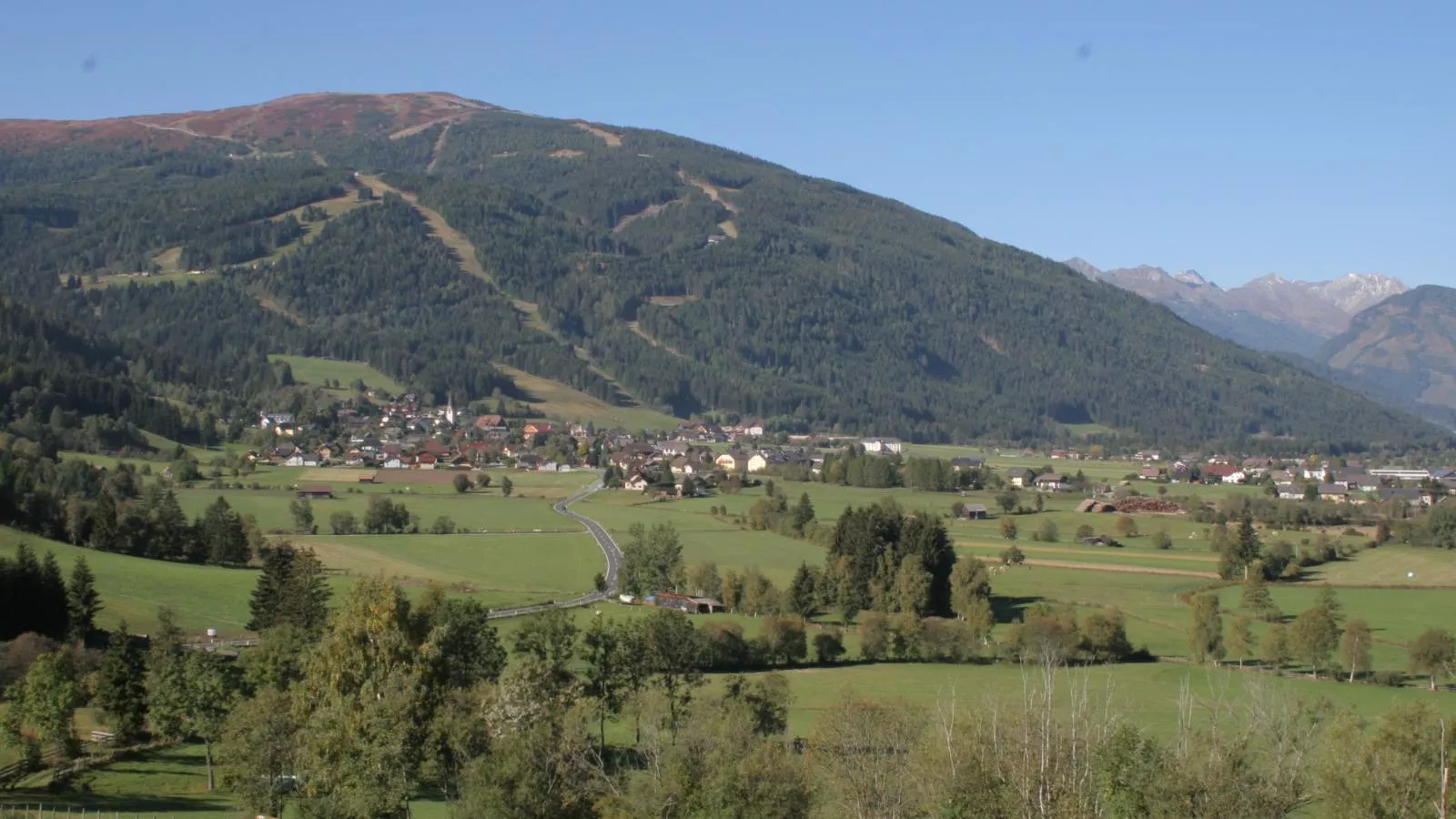 Lärchenhof Top 203-Gebieden zomer 20km