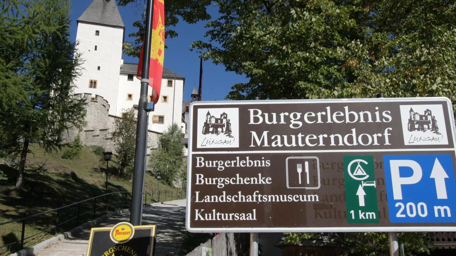 Lärchenhof Top 303-Gebieden zomer 5km