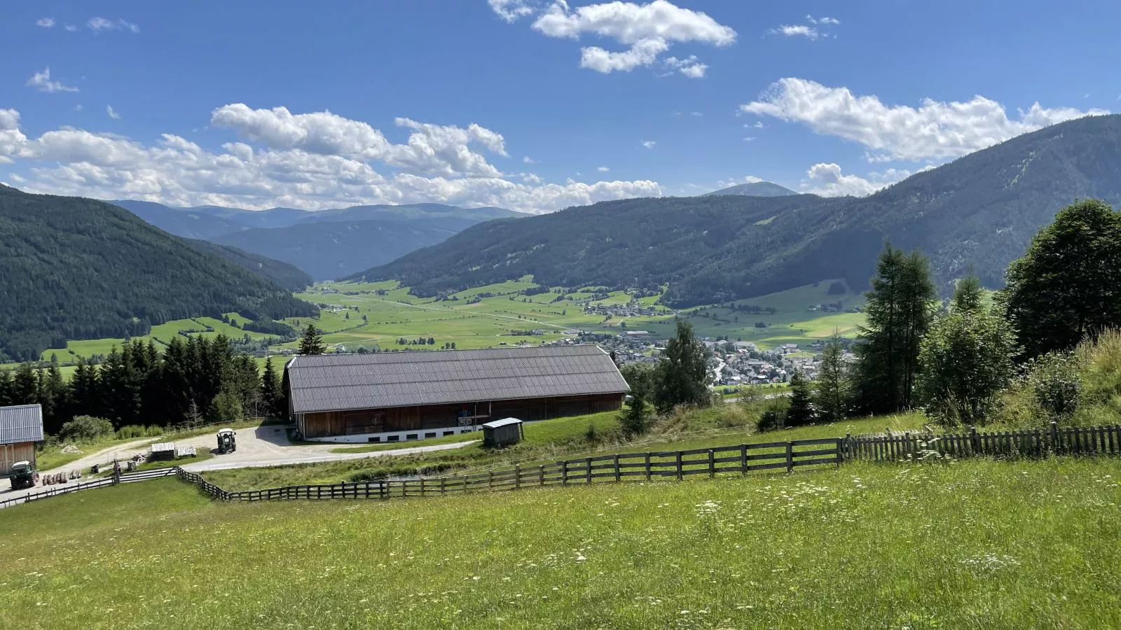 Lärchenhof Top 303-Gebieden zomer 5km