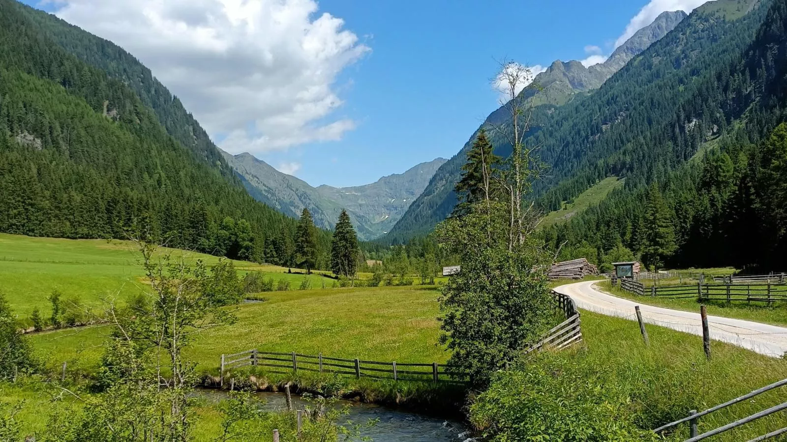 Lärchenhof Top 303-Gebieden zomer 20km