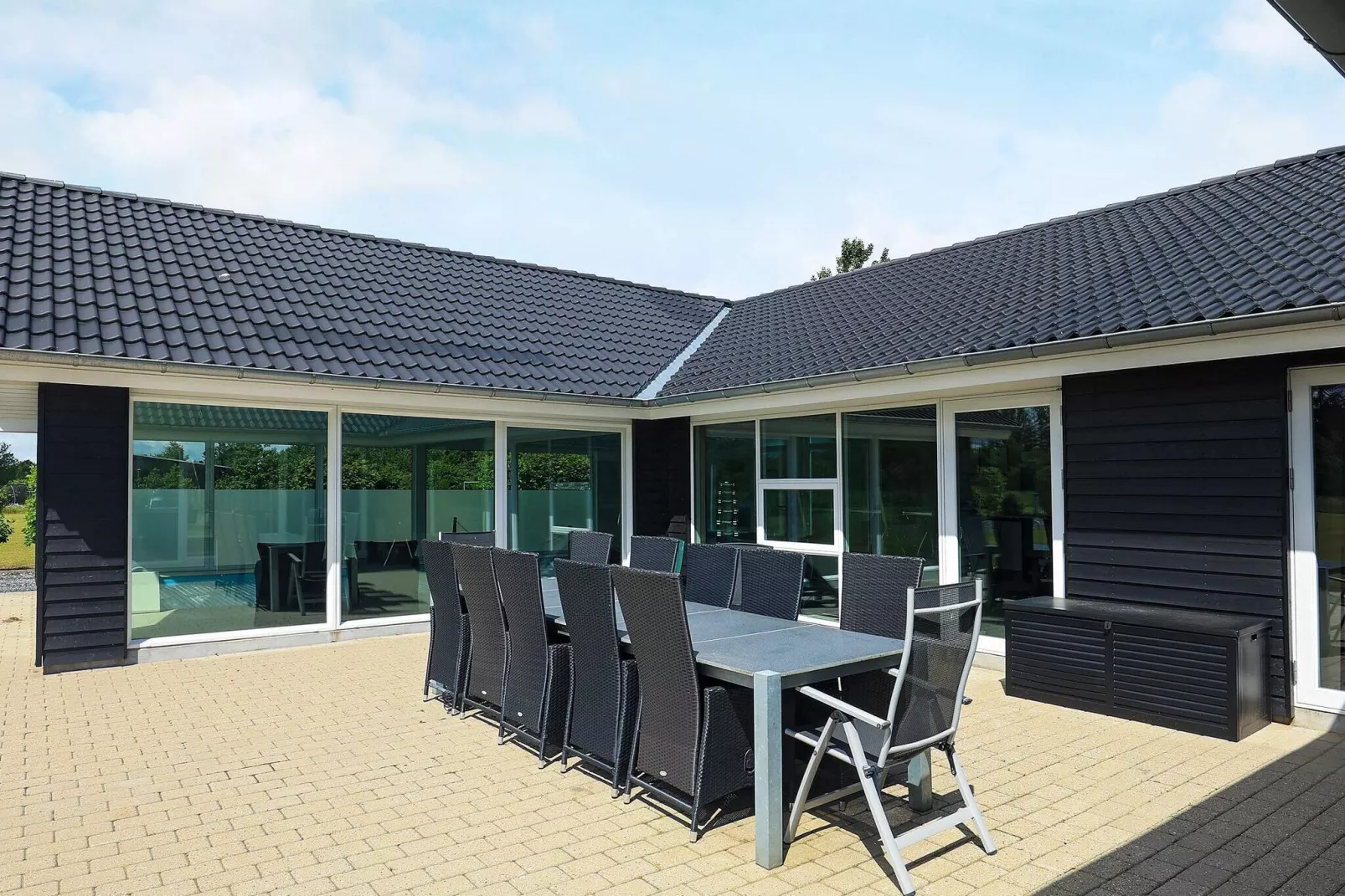 15 persoons vakantie huis in Højslev-Buitenlucht