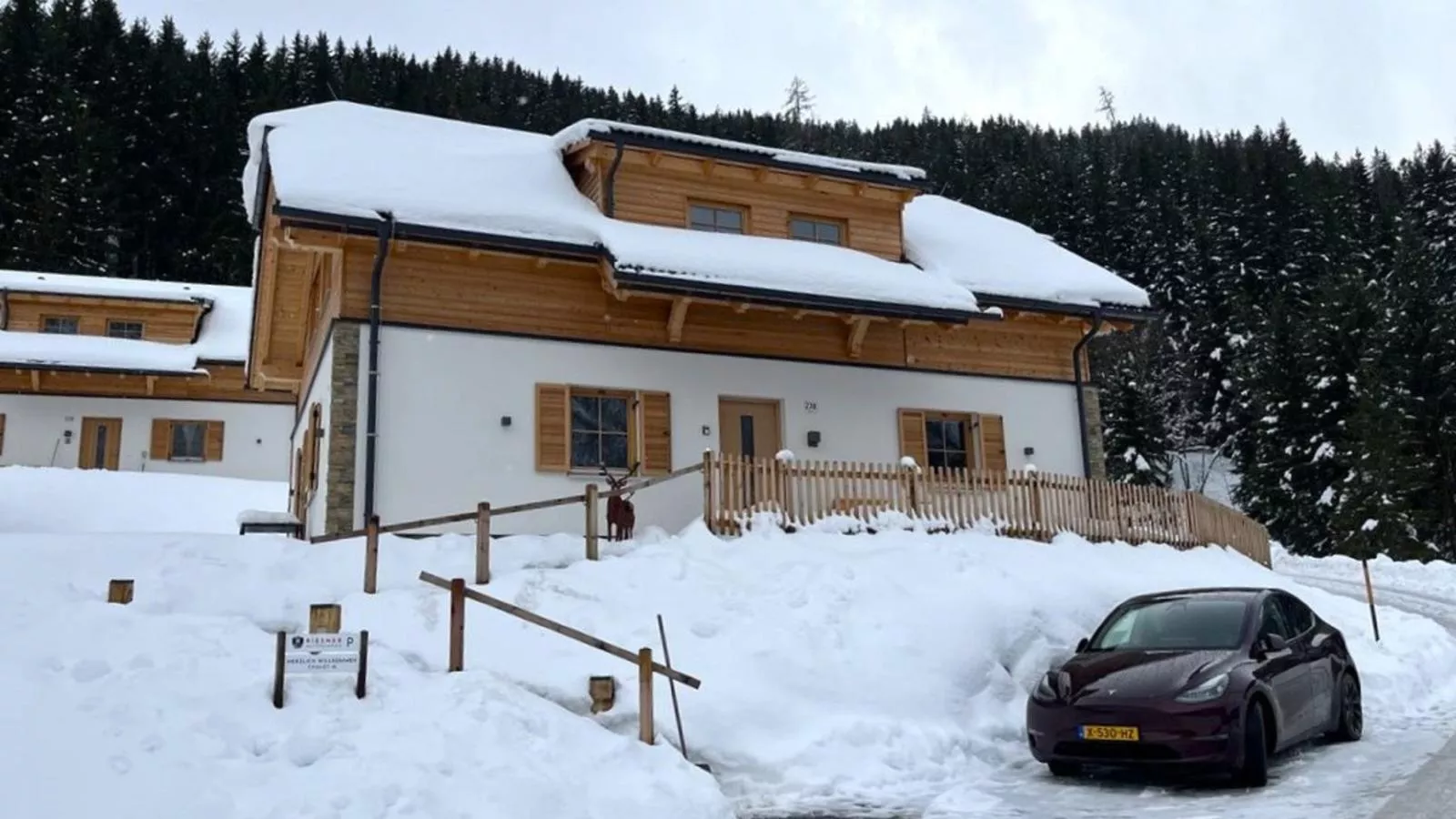 Riesner Alpenlodge-Exterieur winter