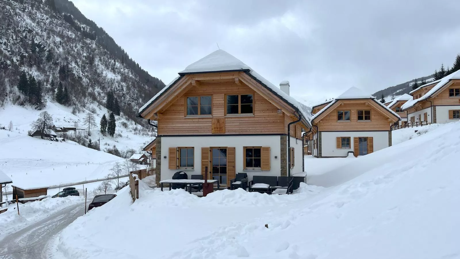 Riesner Alpenlodge-Exterieur winter