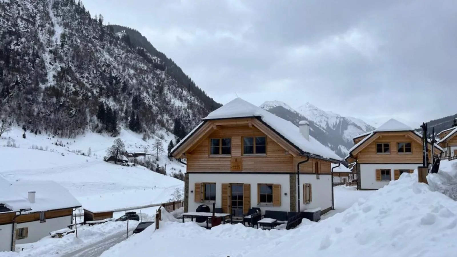 Riesner Alpenlodge-Exterieur winter