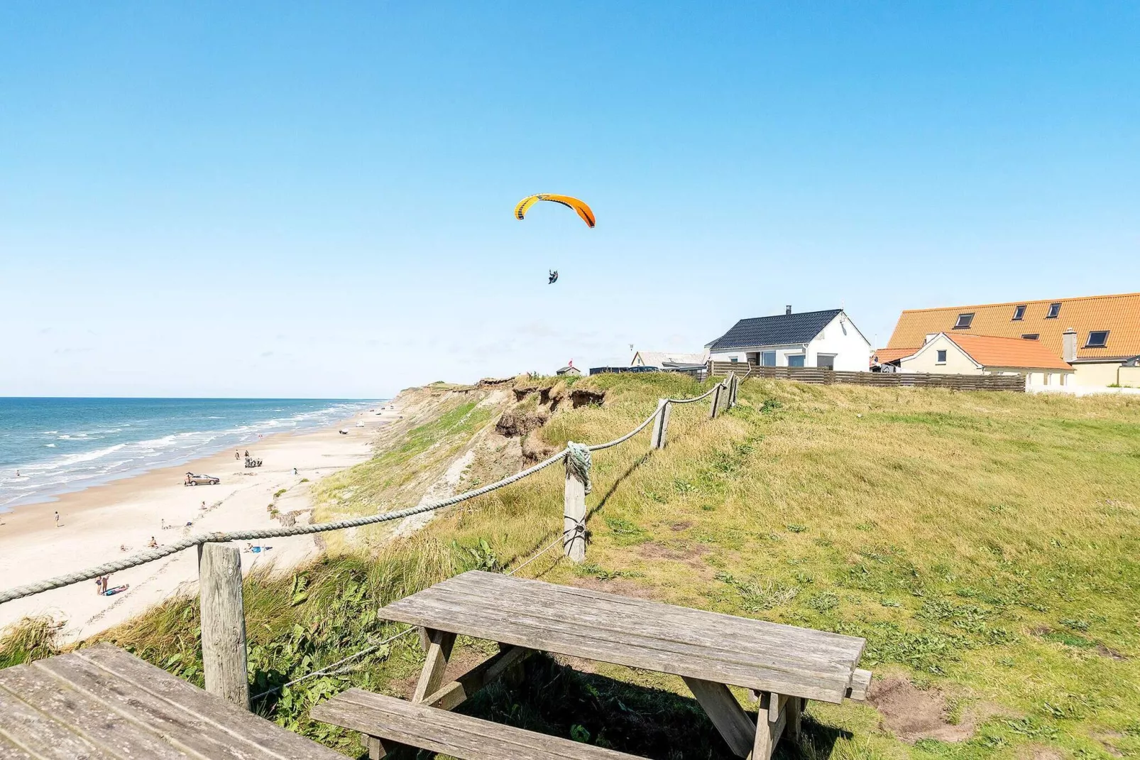 5 sterren vakantie huis in Løkken-Uitzicht