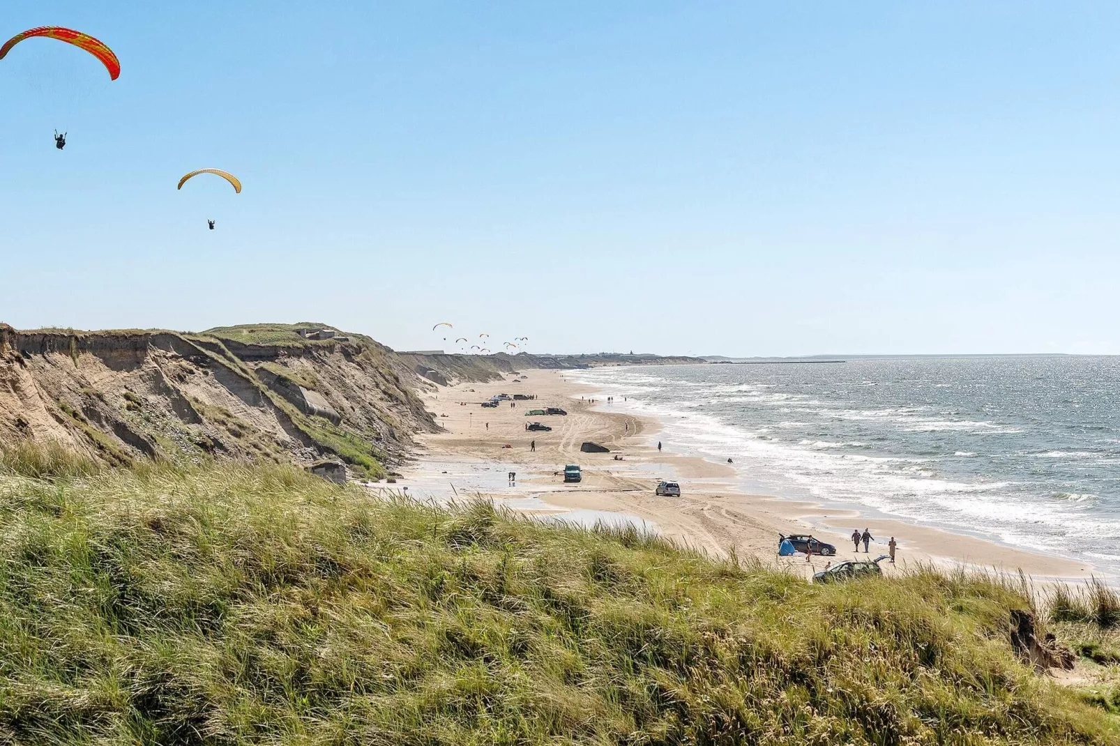 5 sterren vakantie huis in Løkken-Uitzicht