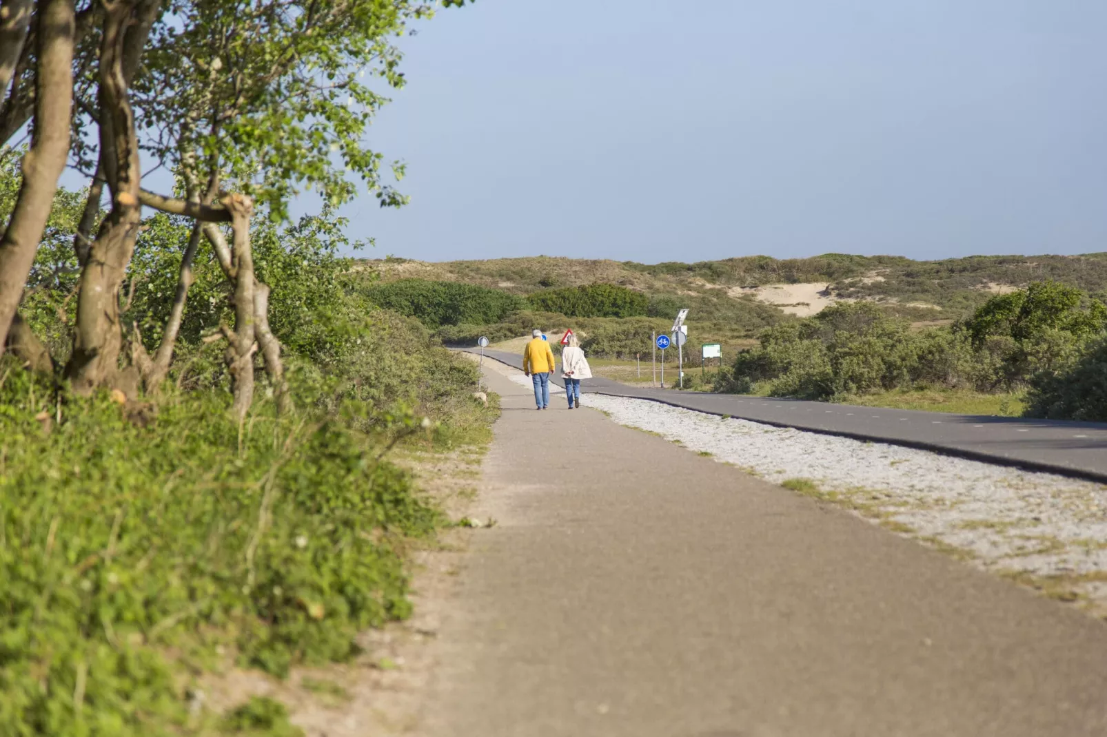 Vakantiepark Duinrust 3-Gebieden zomer 1km