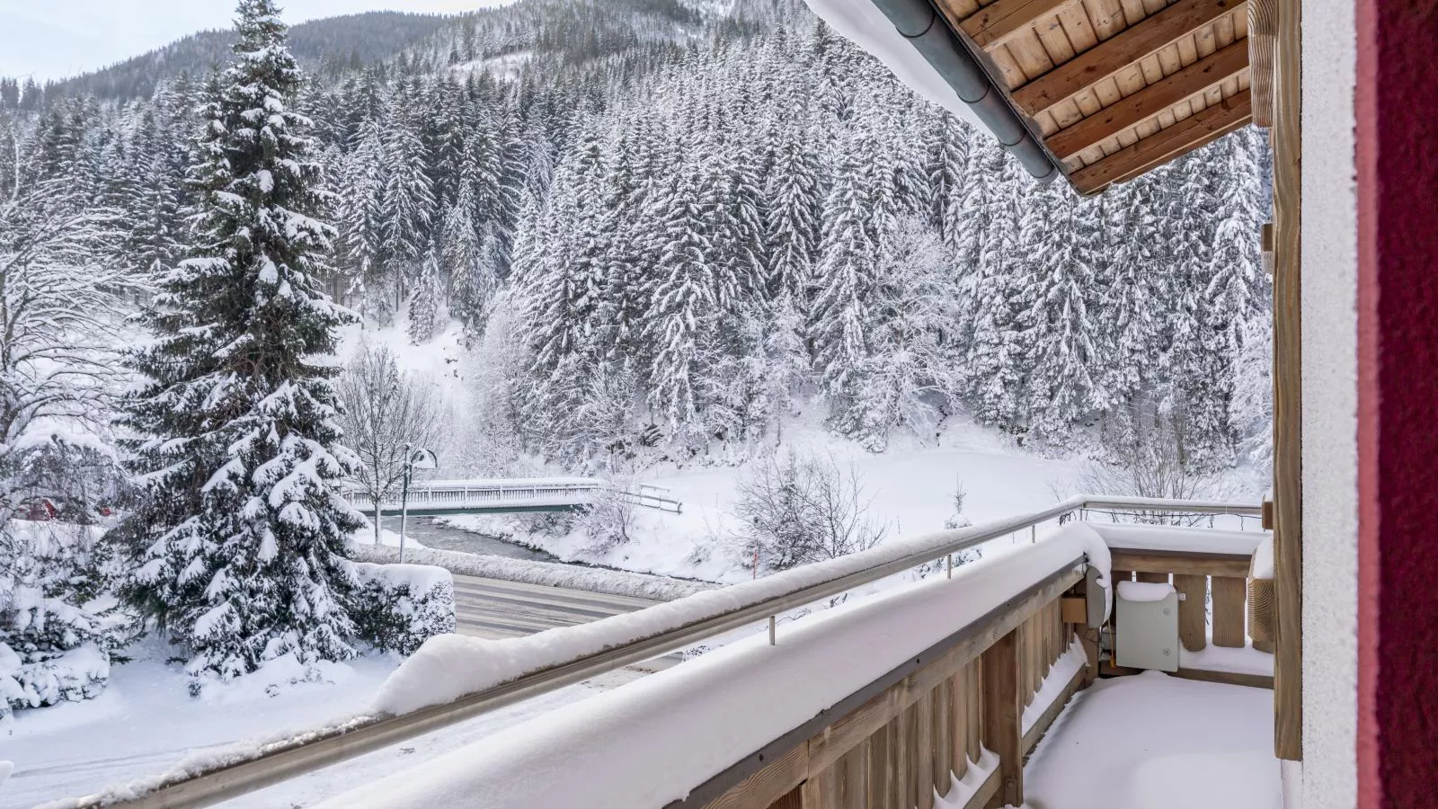 Neva S Saalbach-Uitzicht winter