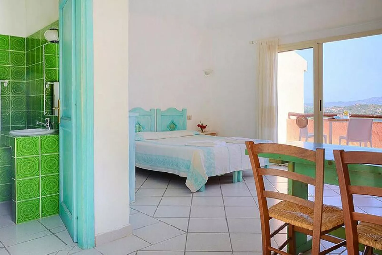 Holiday residence Lu Nibareddu, Loiri-Typ A Studio 22 qm-Slaapkamer