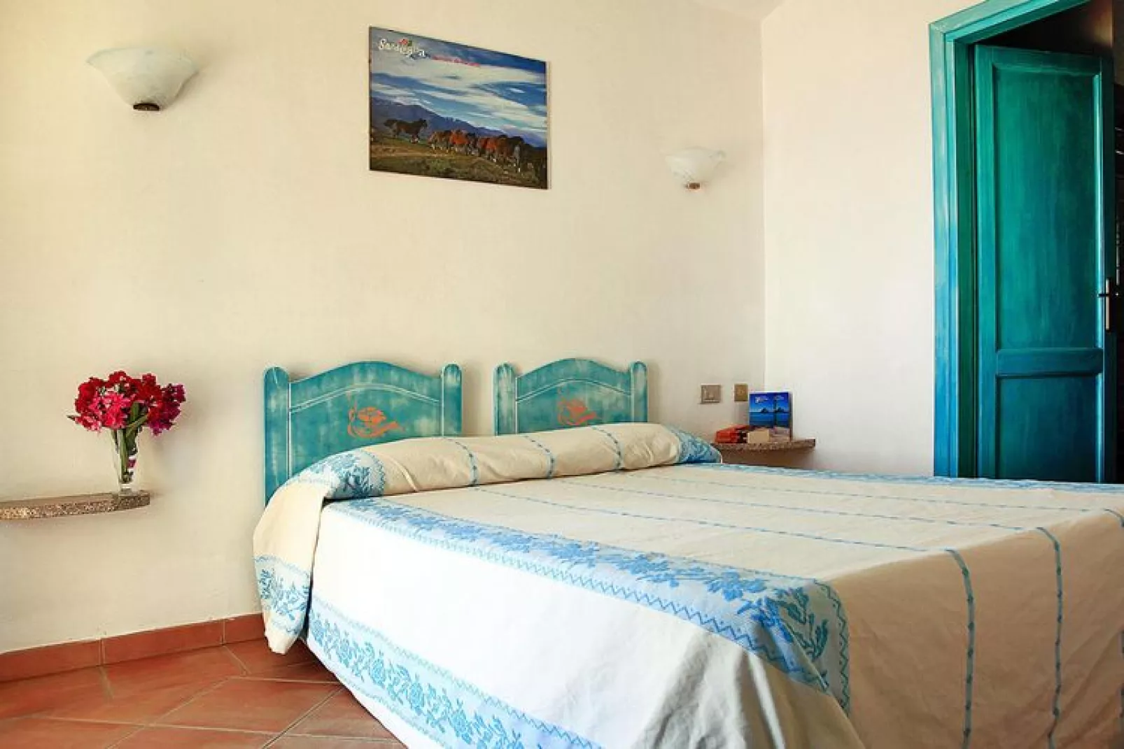 Holiday residence Lu Nibareddu, Loiri-Typ A Studio 22 qm-Slaapkamer