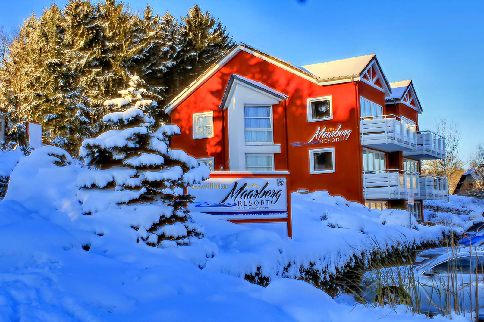 Maarberg Resort 7-Exterieur winter