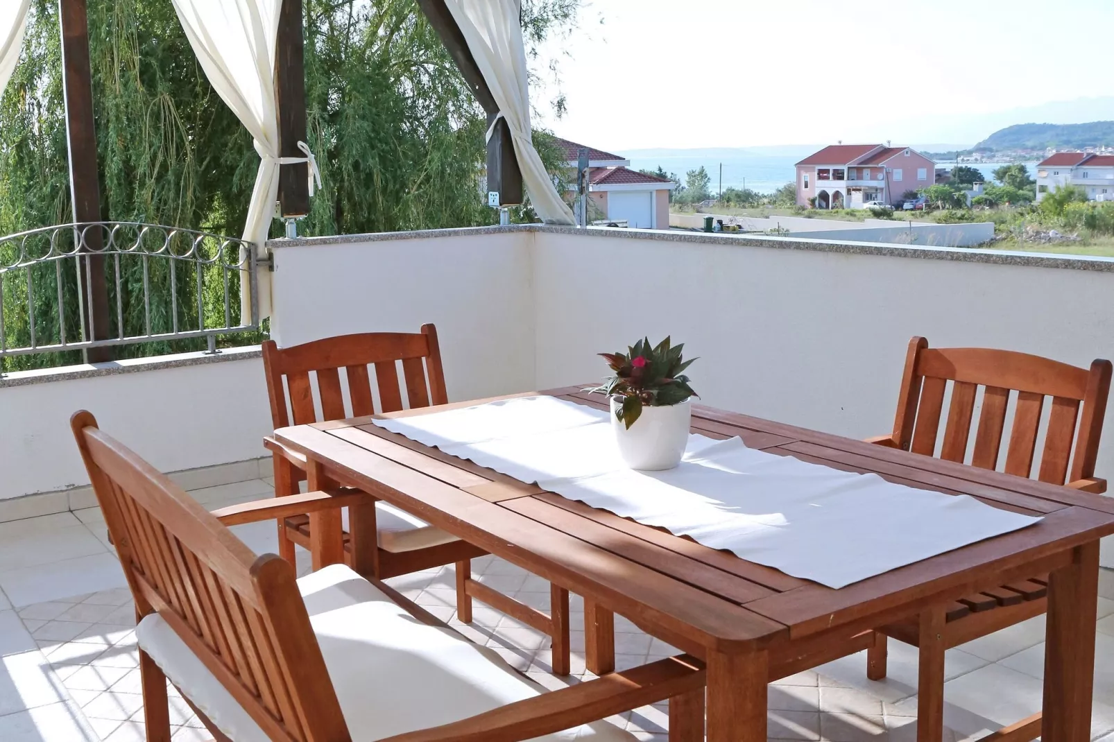 Apartman  Barbara-Terrasbalkon