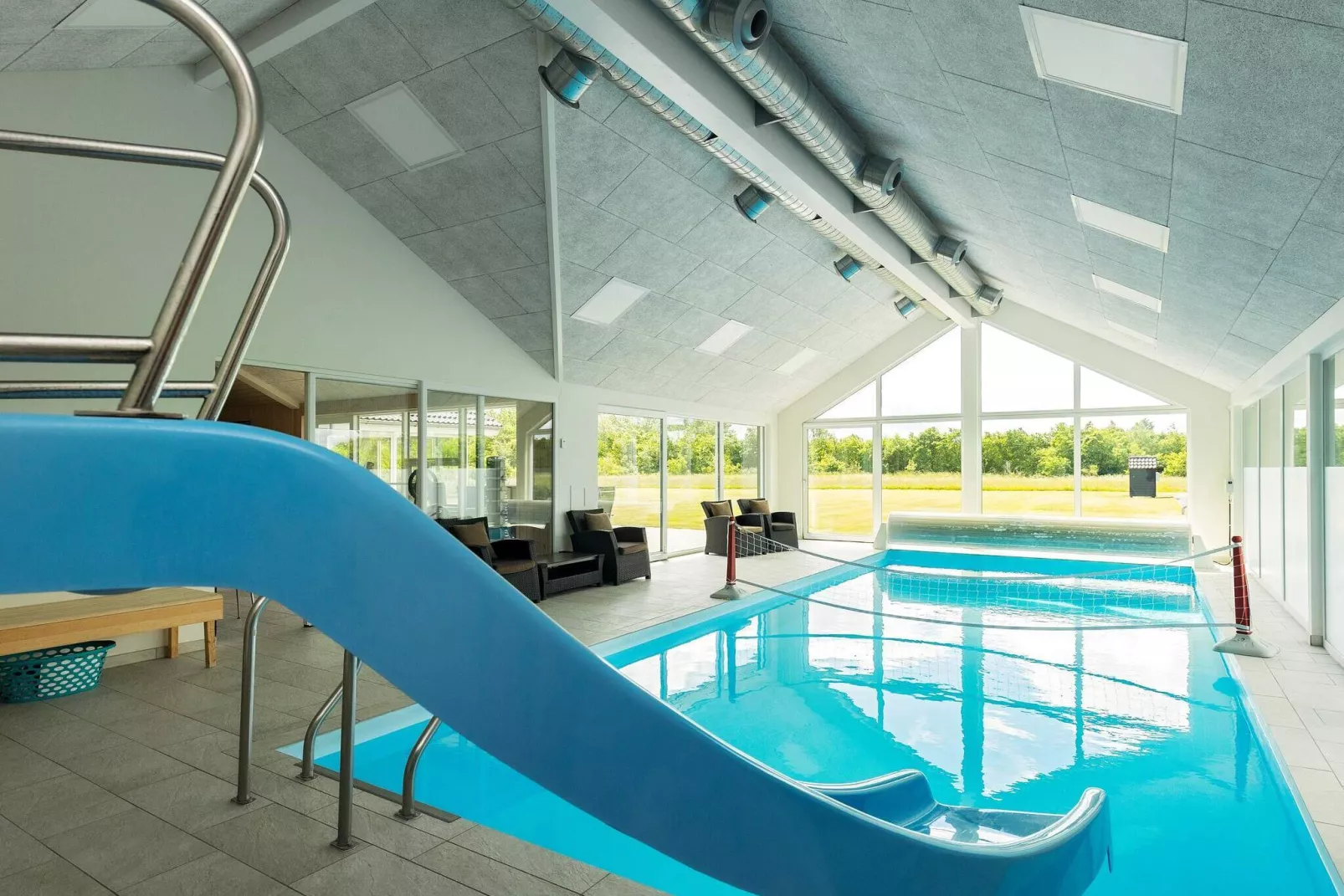 5 sterren vakantie huis in Højslev-Zwembad