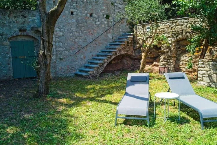 Ferienhaus Casa del Capitano in Gargnano-Tuinen zomer