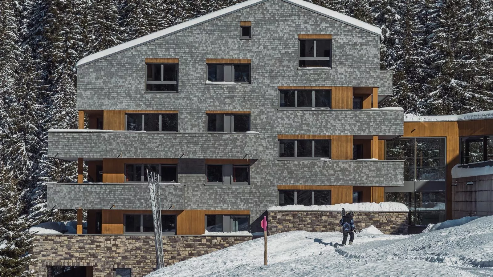 Montafon Deluxe Type A-Exterieur winter