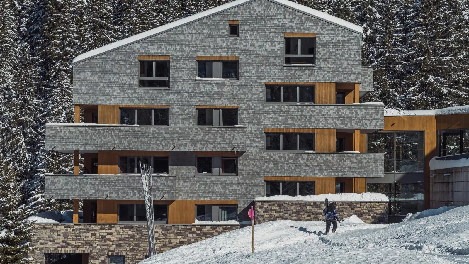 Montafon Deluxe Type B-Exterieur winter