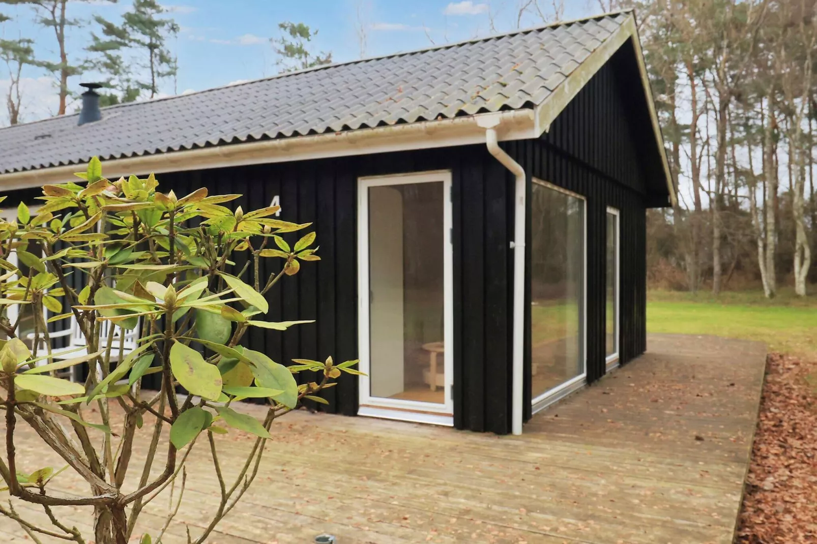 2 persoons vakantie huis in Læsø-By Traum-Buitenlucht