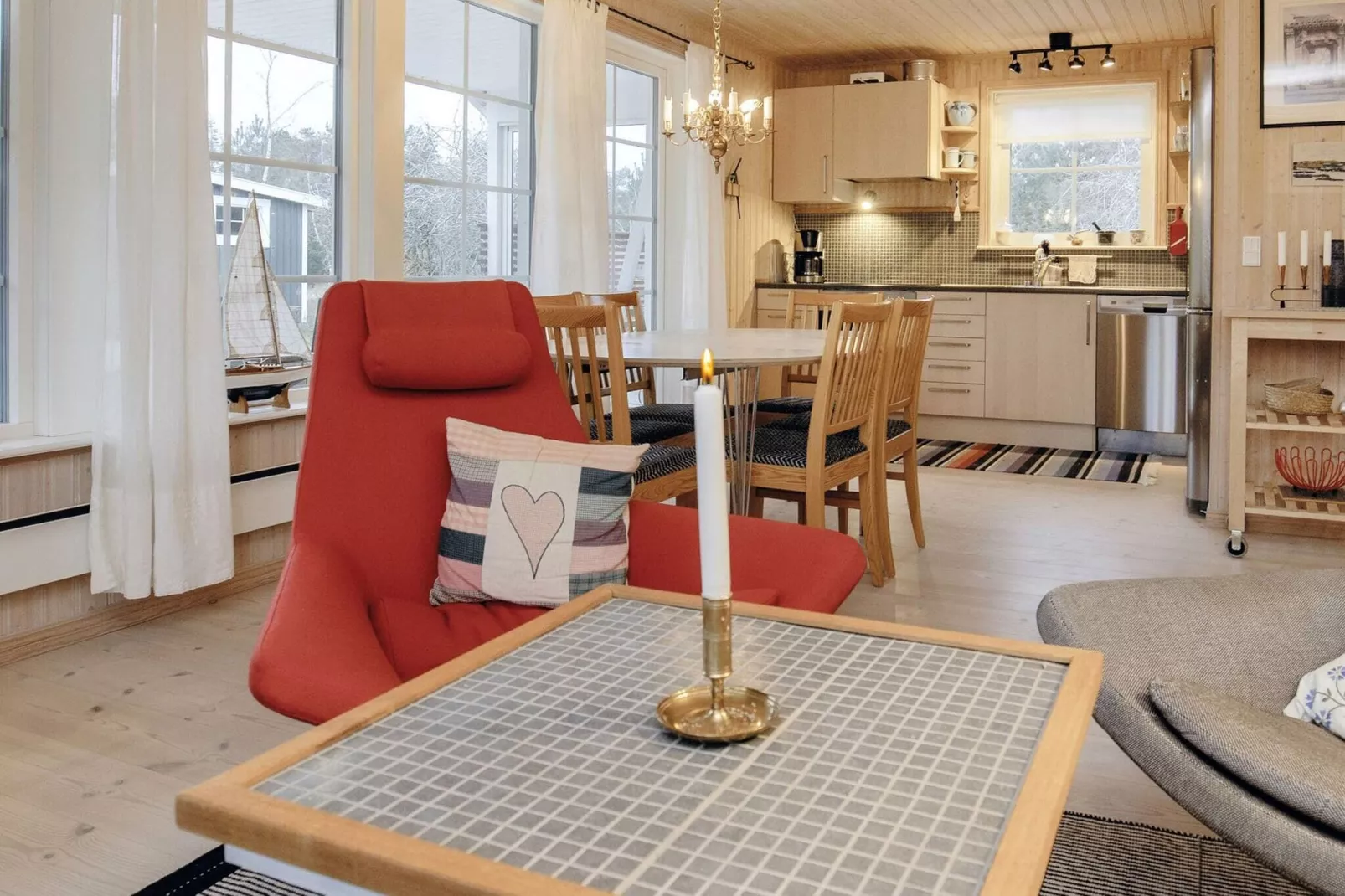6 persoons vakantie huis in Læsø-By Traum-Binnen