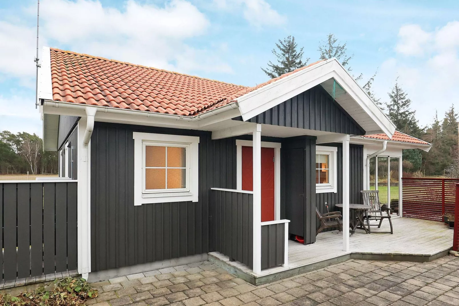 6 persoons vakantie huis in Læsø-By Traum-Uitzicht