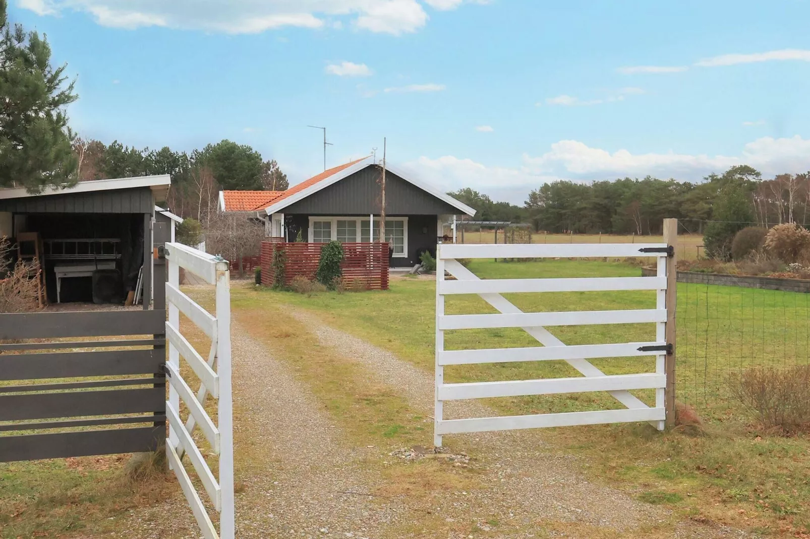 6 persoons vakantie huis in Læsø-Uitzicht