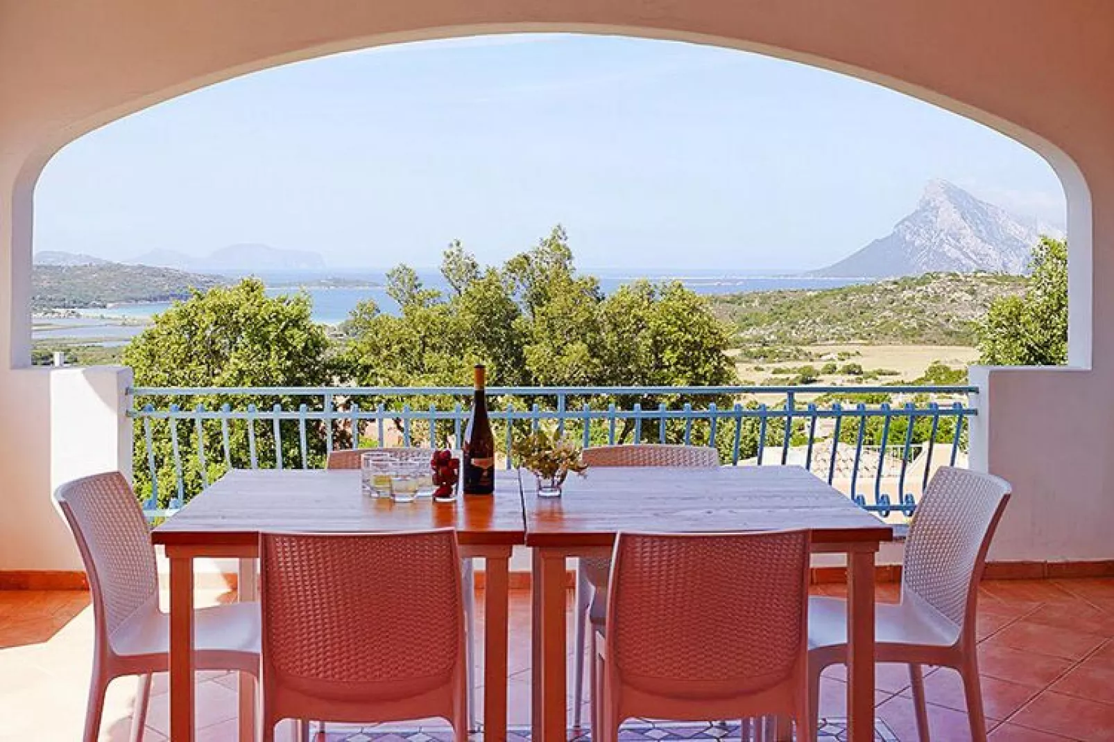 Holiday residence Lu Nibareddu, Loiri-Typ B Studio 22 qm Meerblick-Terras