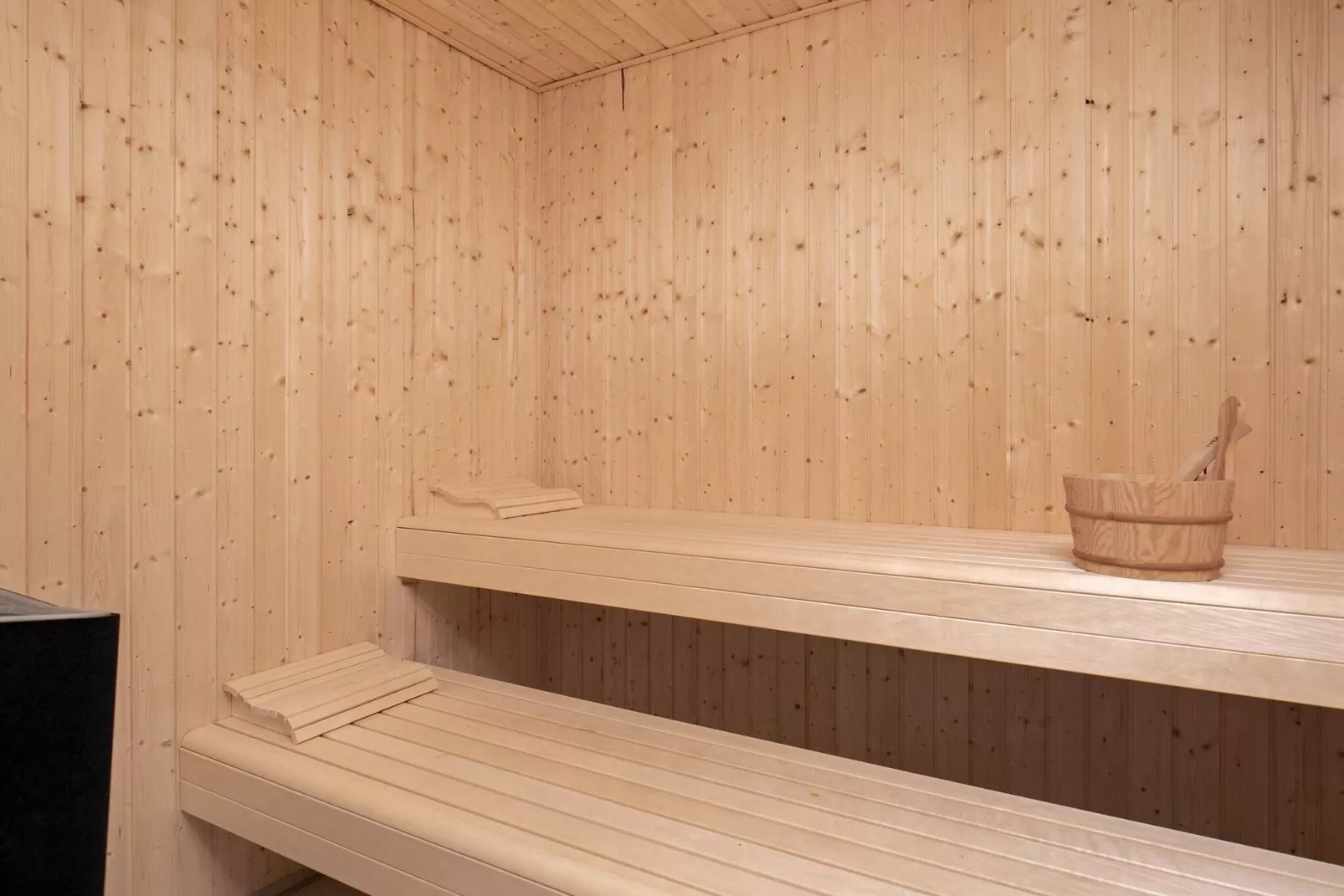 15 persoons vakantie huis in Højslev-Sauna