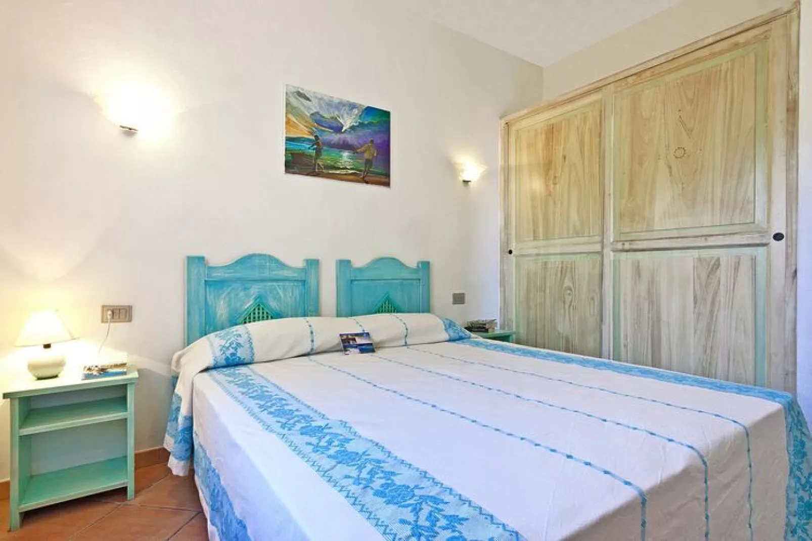 Holiday residence Lu Nibareddu, Loiri-Typ B Studio 22 qm Meerblick-Slaapkamer