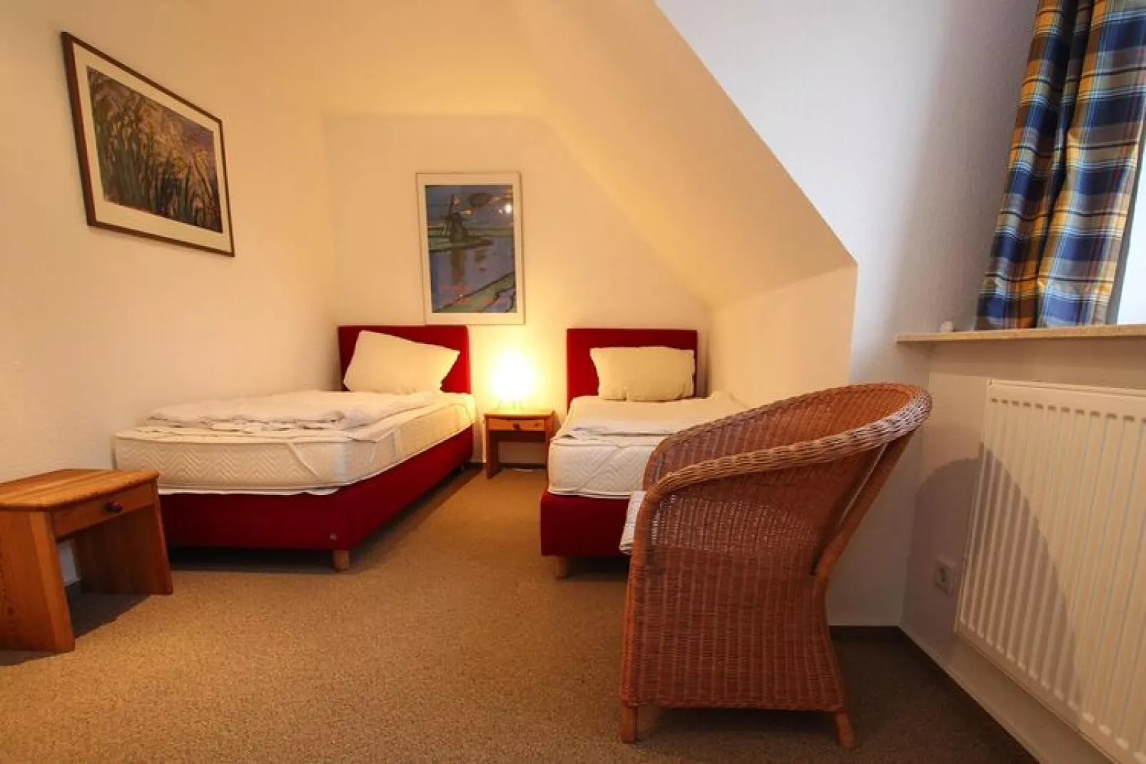 Reihenhaus Deichblick 2 Pers St Peter - Ording - Slaapkamer