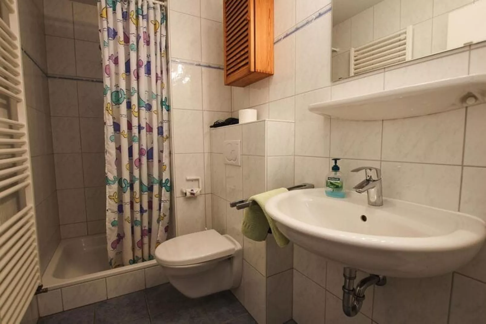 Reihenhaus Deichblick 2 Pers St Peter - Ording - Badkamer