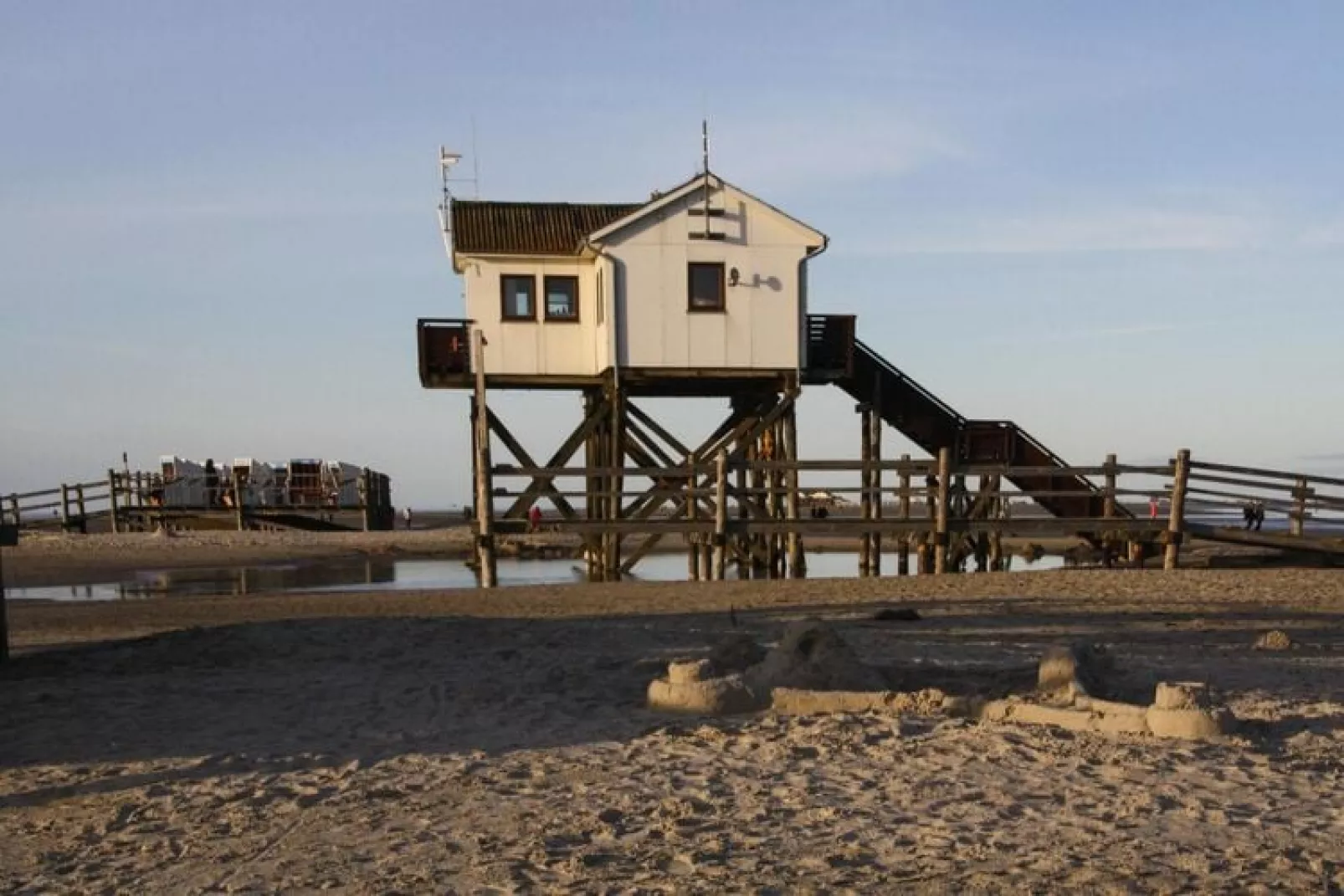 Reihenhaus Deichblick 2 Pers St Peter - Ording - Gebieden zomer 5km