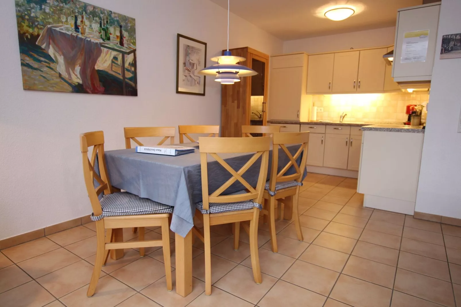 Reihenhaus Deichblick 4 Pers St Peter - Ording - Eetkamer