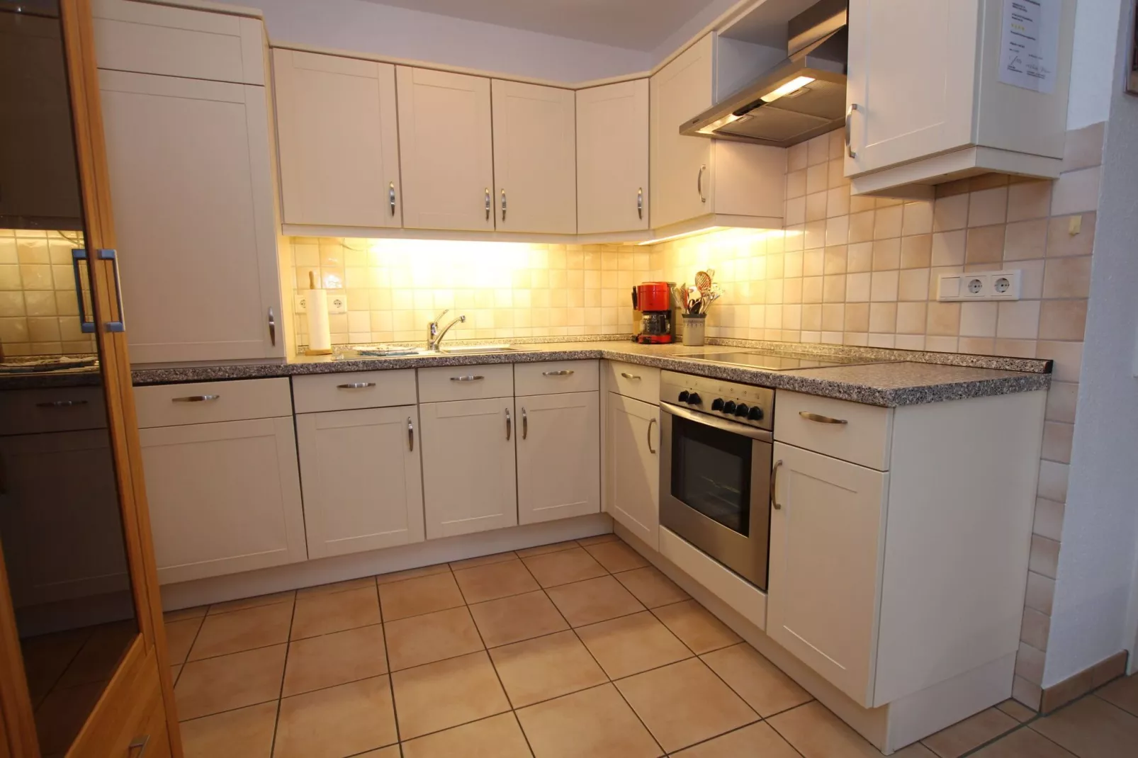 Reihenhaus Deichblick 4 Pers St Peter - Ording - Keuken