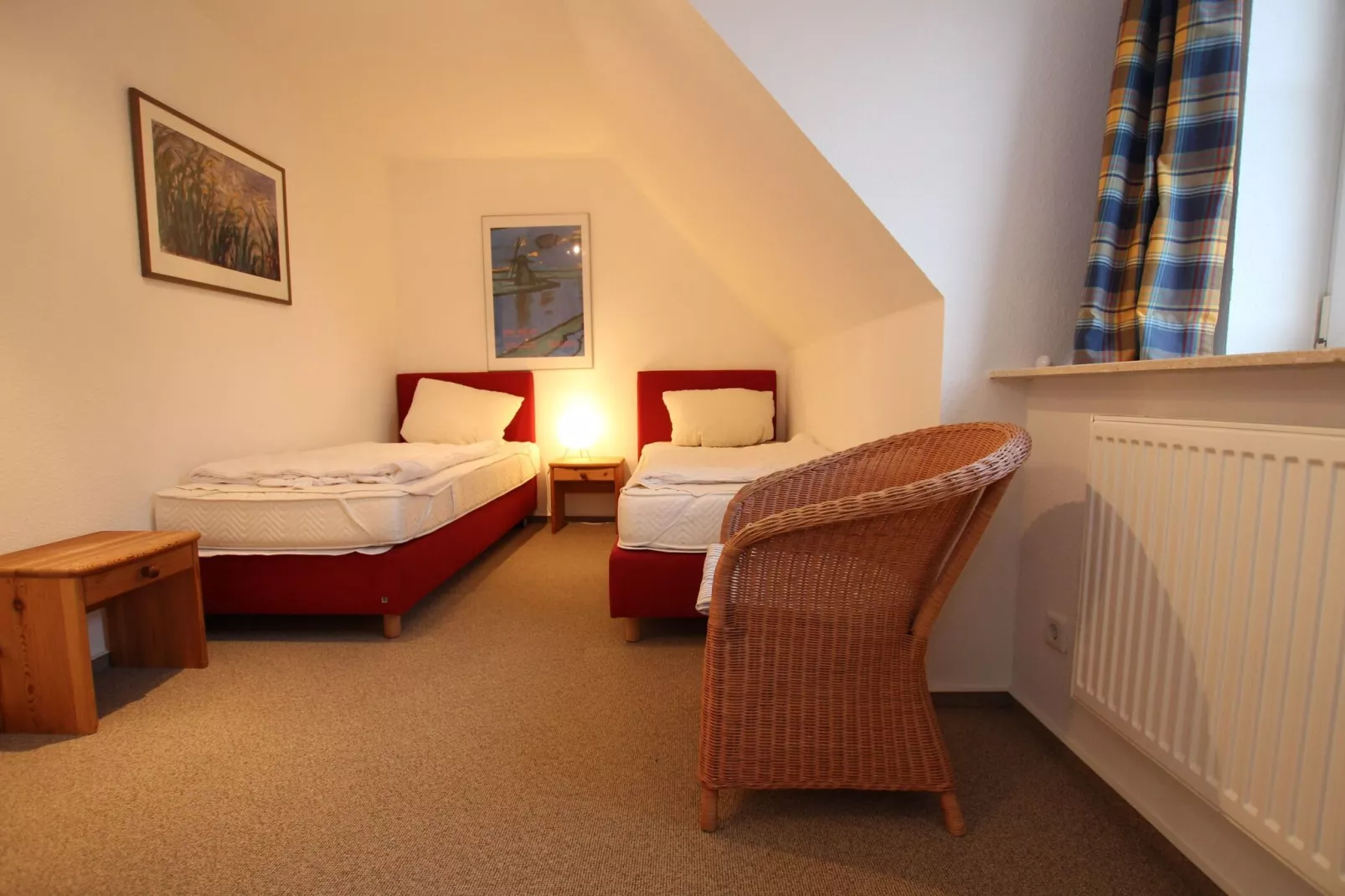 Reihenhaus Deichblick 4 Pers St Peter - Ording - Slaapkamer