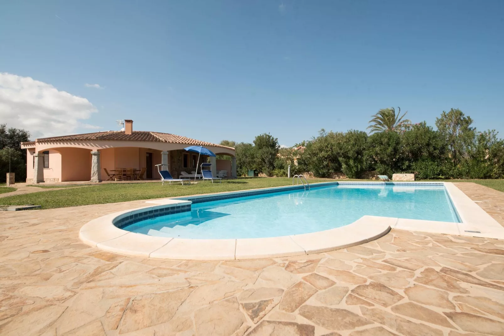 Ferienanlage Rei Sole Costa Rei - Type Villa Singole 6 Pers con Piscina privata-Zwembad