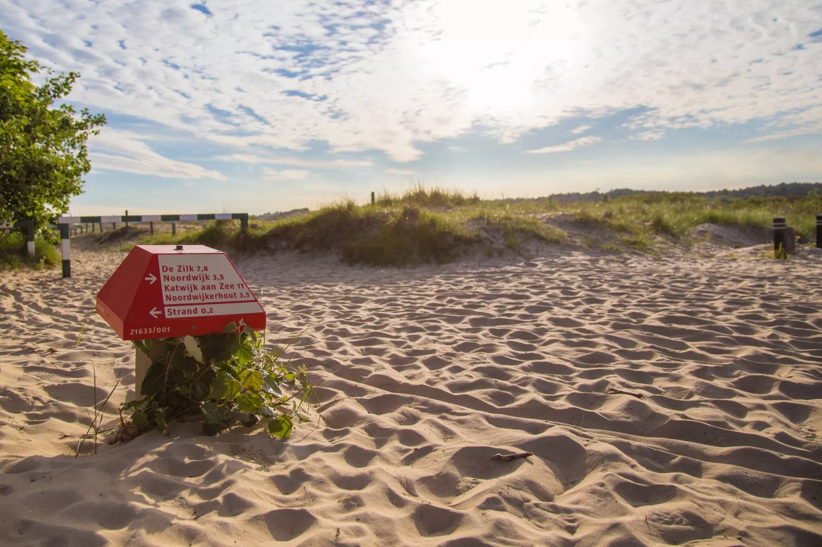 Vakantiepark Duinrust 2-Gebieden zomer 5km