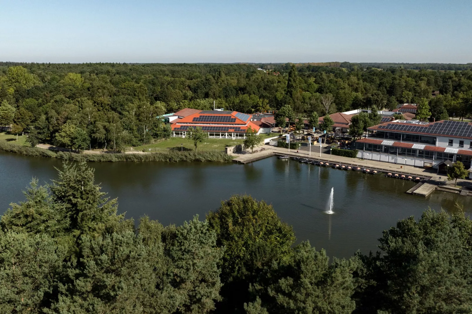 Vakantiepark Weerterbergen 7-Parkfaciliteiten