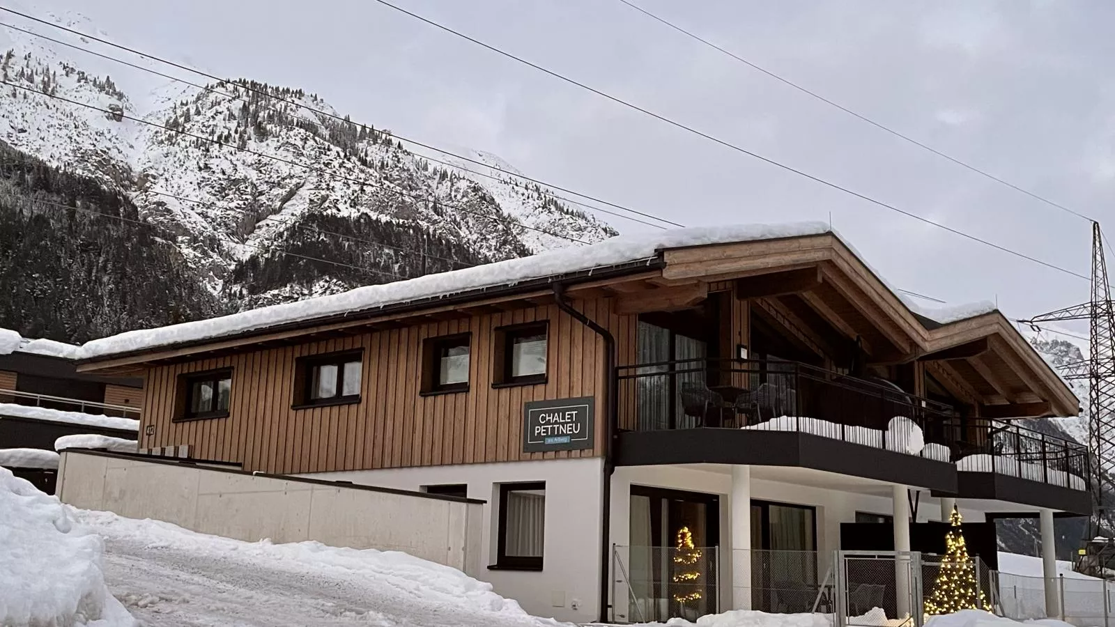 Chalet Pettneu am Arlberg  - Top 1-Exterieur winter