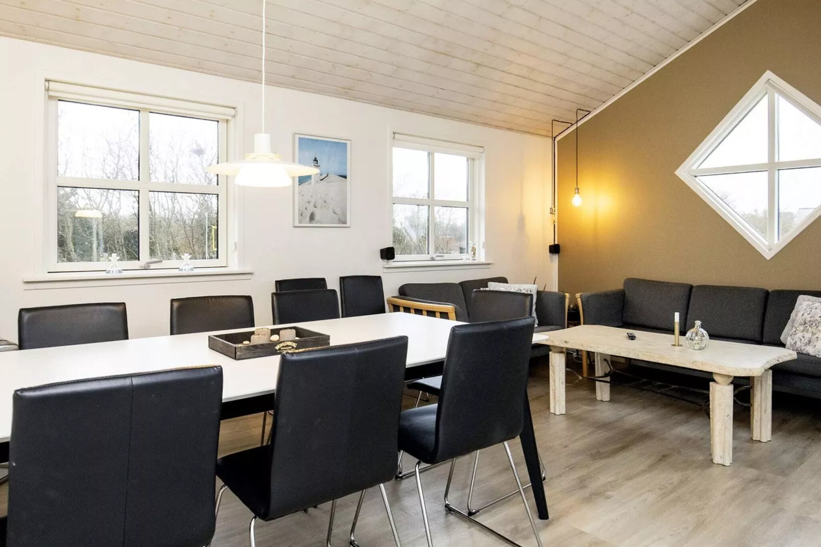 8 persoons vakantie huis in Hirtshals-Binnen