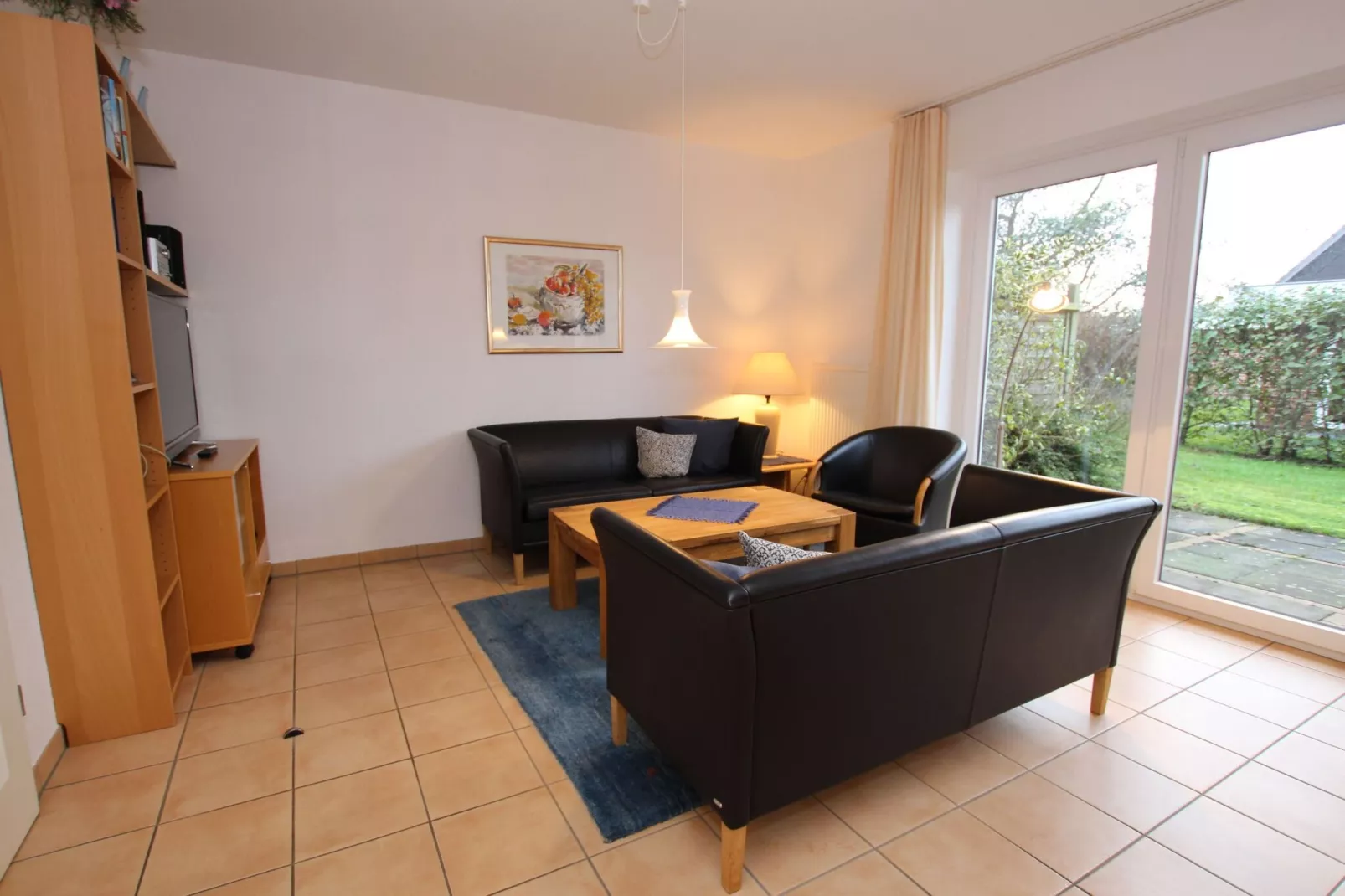 Reihenhaus Deichblick 6 Pers-Woonkamer