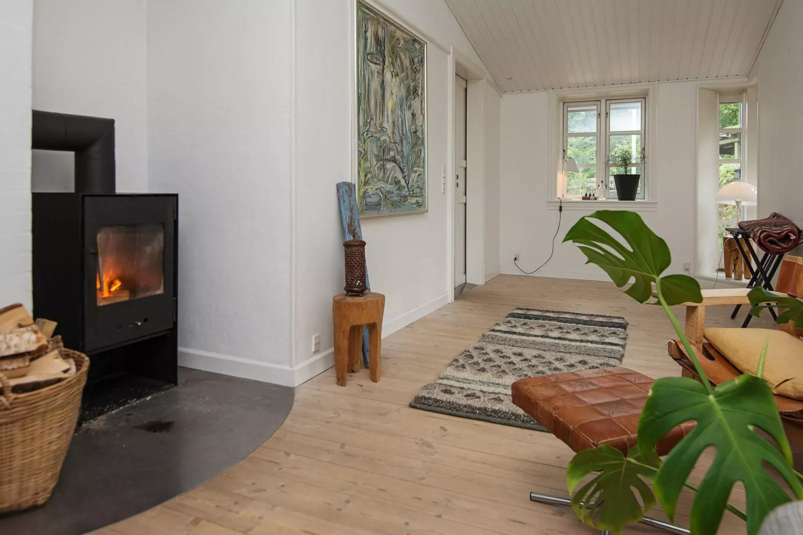 6 persoons vakantie huis in Ebeltoft - Binnen